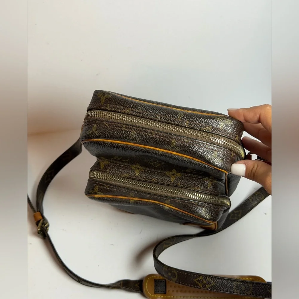 Louis Vuitton Amazon Monogram Canvas Crossbody Bag